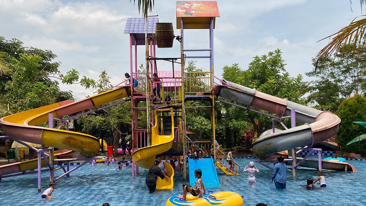 Pengunjung Navara Water Park Bondowoso Tembus 5.000 Orang per Hari di Momen Libur Nataru