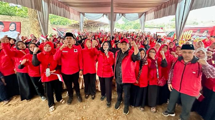 Sapa Kader PDIP di Kabupaten Pasuruan, Ning Wardah Akan Buat Standar Pendidikan Lebih Baik