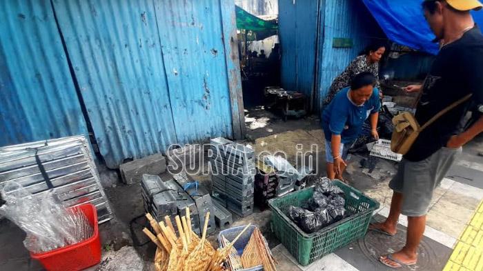 Sepanjang Idul Adha 2024 Pemintaan Arang Meningkat, Pedagang di Bojonegoro : Alhamdulillah