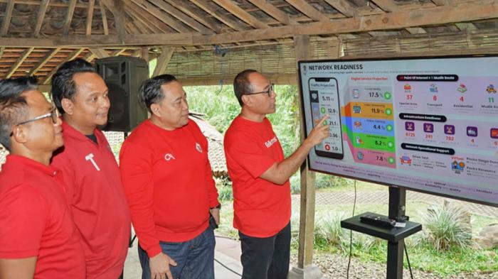 Telkomsel Optimalkan Jaringan di 49 POI di Jatim Selama Masa Nataru 2025