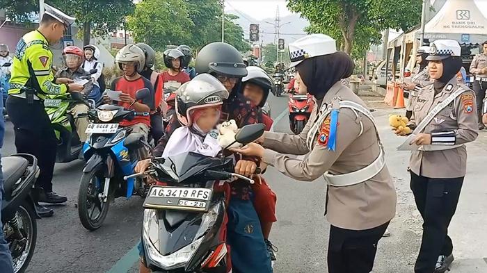 Operasi Zebra Semeru 2024 di Trenggalek Jaring 6 Ribu Pelanggar, Didominasi Usia di Bawah Umur