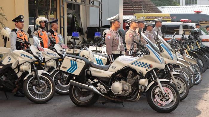 Ops Zebra Semeru di Nganjuk, Waspadai Pelanggaran Lalu Lintas Saat Kampanye Pilkada