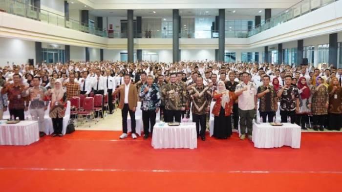 Latsar CPNS dan PPPK Pemkab Kediri Usai Digelar, Bupati Beri Pesan Ini