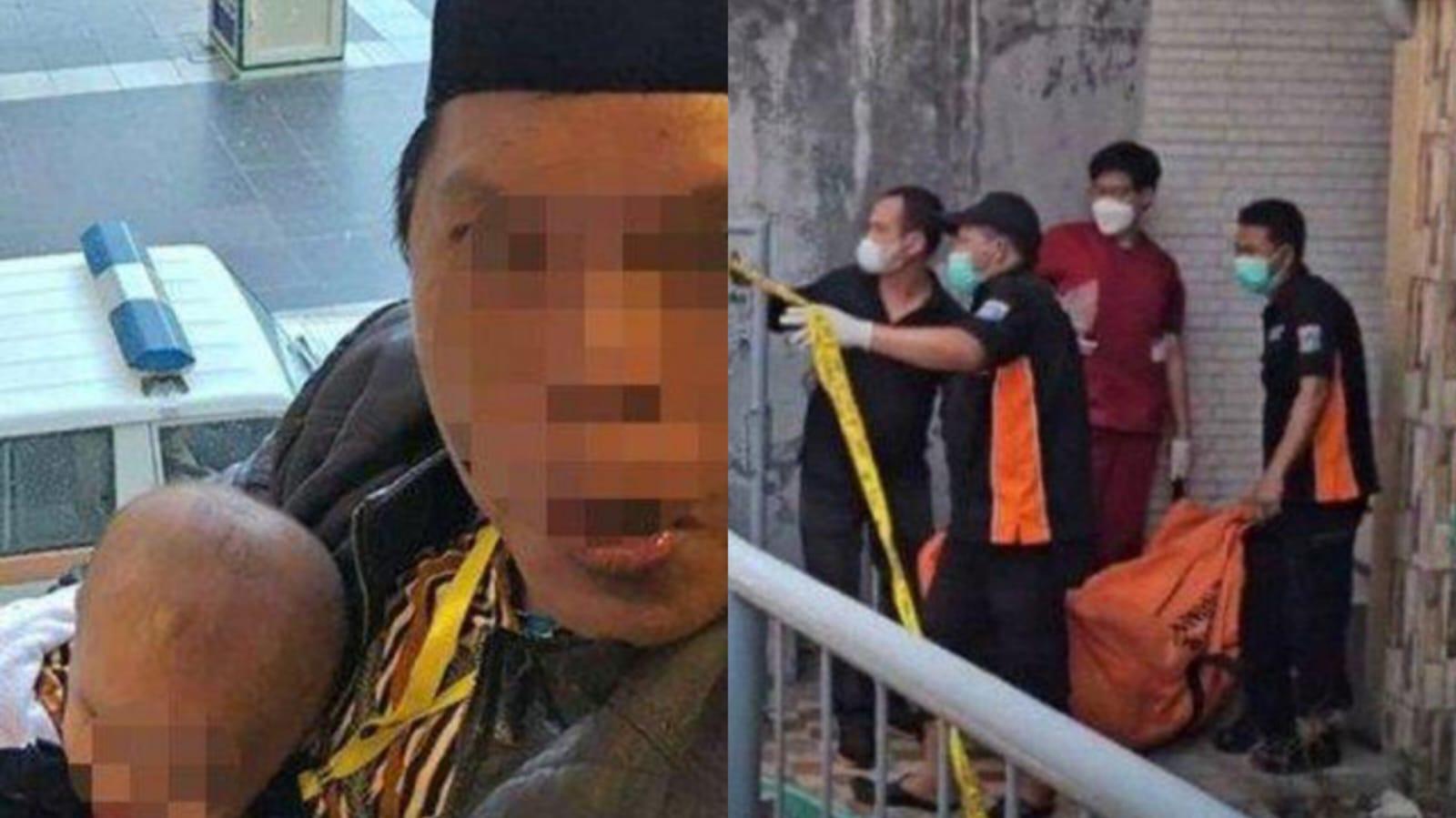 PADAHAL BAHAGIA, Tetangga Tak Sangka Bos Travel Tewas Membusuk Bersama Anaknya: Sempat Umroh Bareng