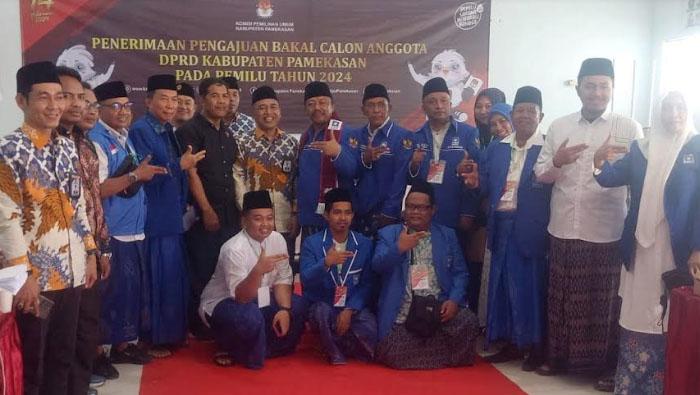 PAN Pamekasan Ingin Kembalikan Kadernya Yang Hilang, Targetkan 5 Kursi di DPRD