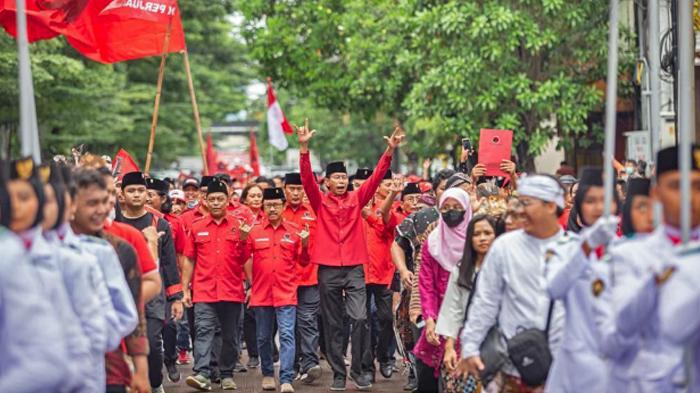 Menang Pemilu 3 Kali di Kota Pahlawan, PDIP Surabaya: Terima Kasih Kader Banteng dan Masyarakat