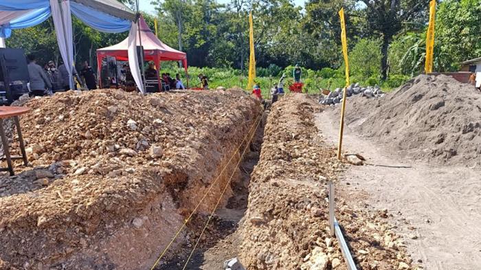 Bangun SPPG di Desa Jimbe, Polres Blitar Targetkan Bisa Layani Makan Bergizi Gratis untuk 3441 Siswa