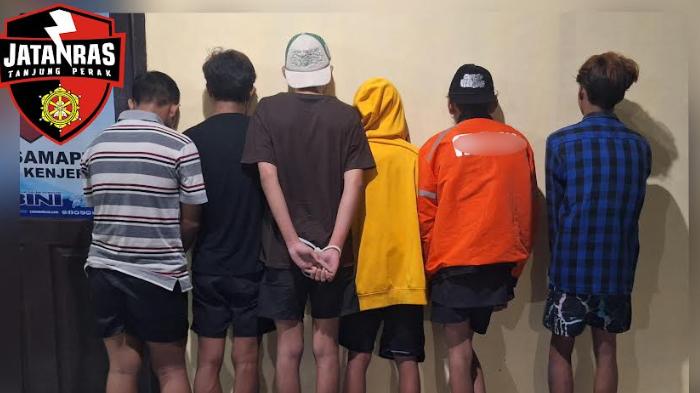 Gangster Begal Motor di Bulak Surabaya, Pengakuan Tersangka Sebut Hasil Curian Buat Beli Sabu