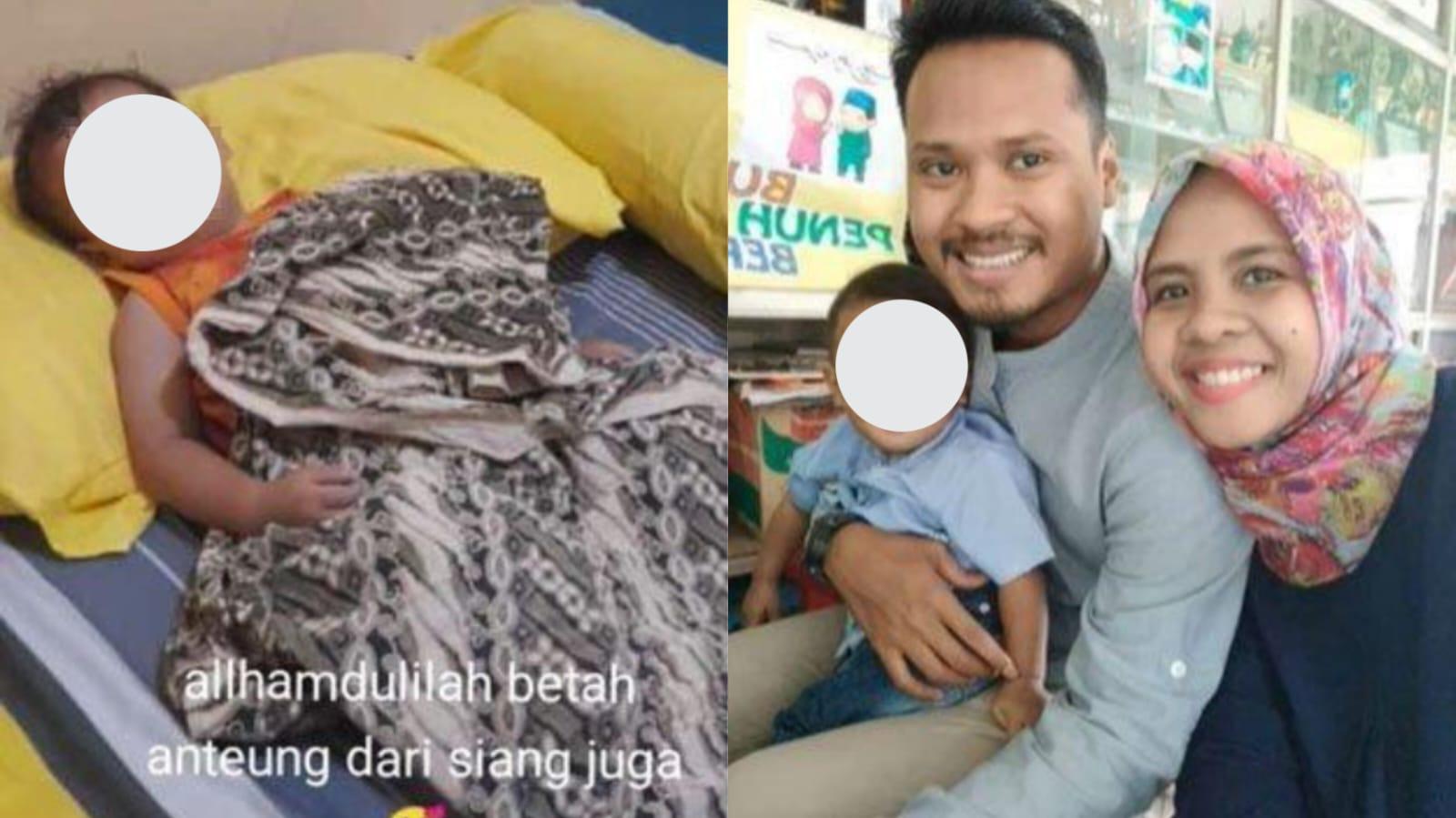 PENGALAMAN PERTAMA Bayi Tertukar Tinggal di Rumah Ortu Asli, Tak Sangka Hasilnya Sesuai Ekspektasi