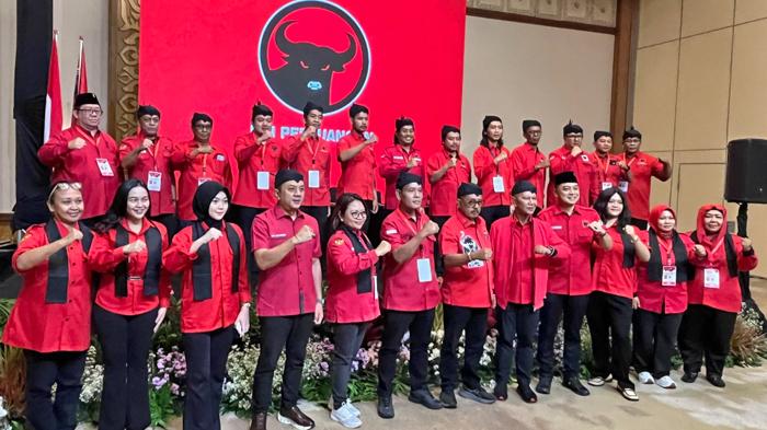 Daftar Lengkap Nama-Nama Ketua DPC PDIP di 38 Kota/Kabupaten Hasil Konfercab PDIP Jatim 2025
