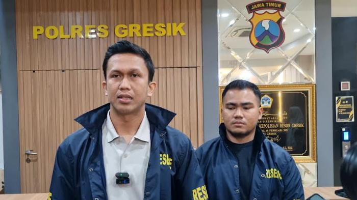 Polres Gresik Periksa 20 Saksi Kasus Kerangka Manusia di Dalam Mobil di Aspol Polsek Ujungpangkah