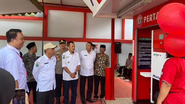 Buka Pertashop di Desa Dompyong Trenggalek, PT JET: Warga Lebih Mudah Akses BBM