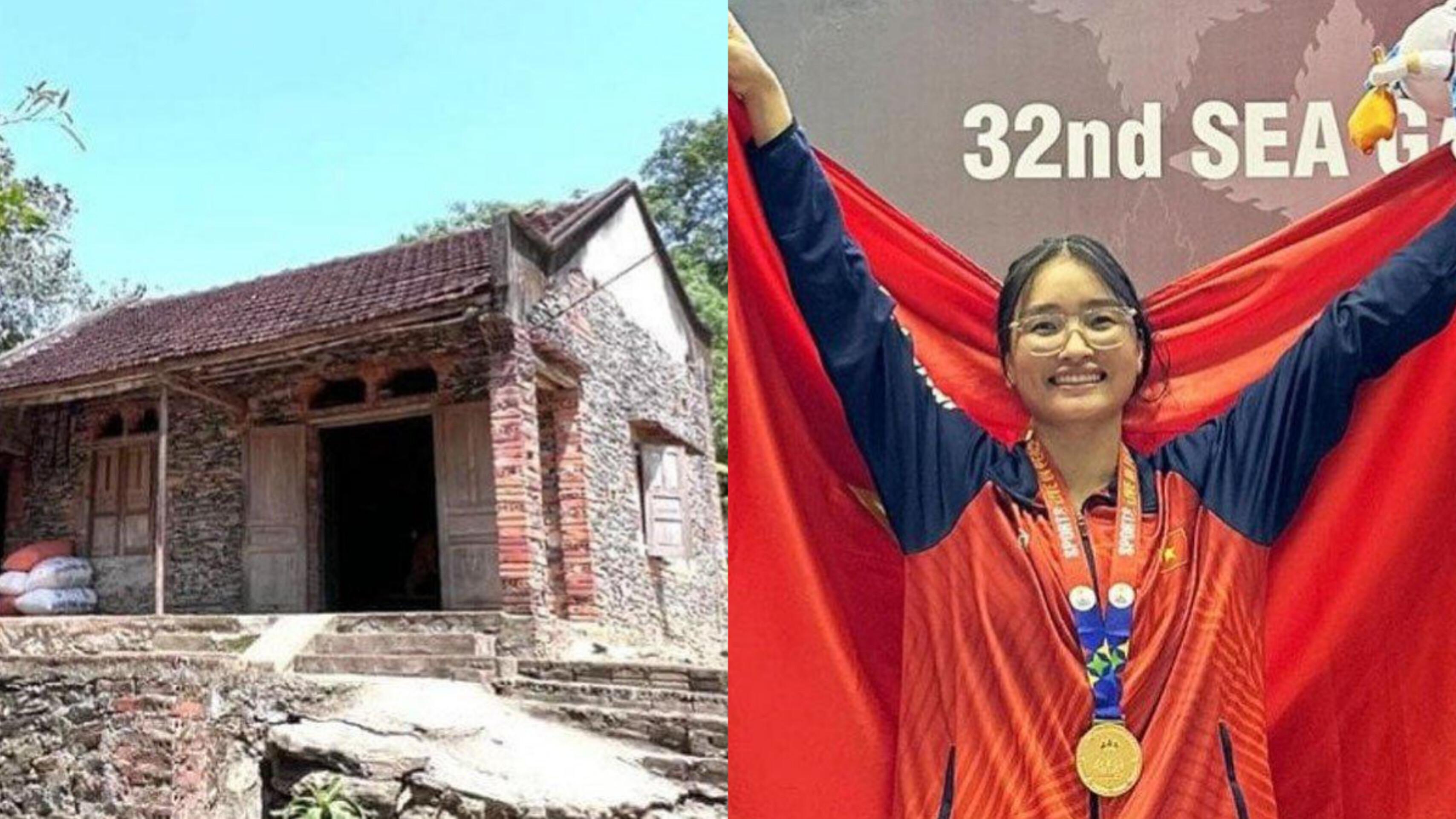 PILU Atlet SEA Games 2023 yang Menangkan 5 Medali, Tinggal di rumah Sempit dan Atap Terpal Antibocor