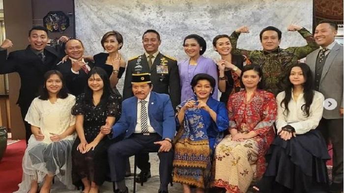 POTRET TERBARU Hendropriyono Bareng Dokter Alexander, Ini Biodata Anak Jenderal Andika Perkasa