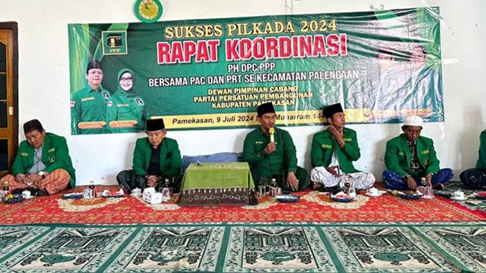 PPP Tidak Mau Ulangi Hasil Pilkada Pamekasan 2018, Instruksikan Semua Kader Berjuang Maksimal
