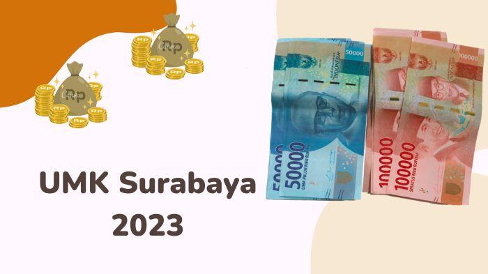 PREDIKSI Kenaikan UMK Surabaya 2023 yang Ditetapkan Hari Ini, Bagaimana UMK Sidoarjo dan UMK Gresik?