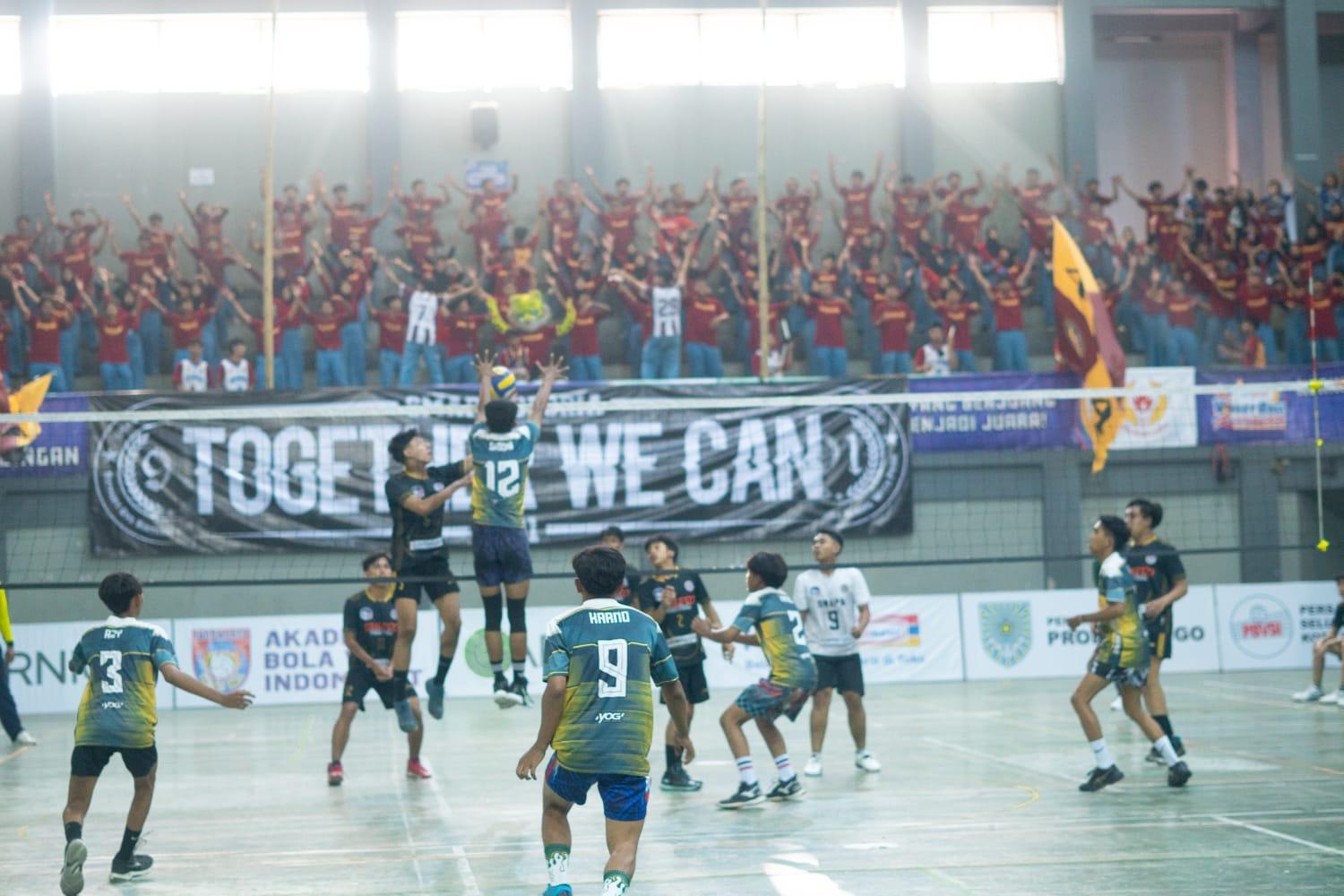 Pecinta Voli Mojokerto Akan Disuguhi Klik Indomaret Volleyball Tournament 2024 di GOR Mojopahit
