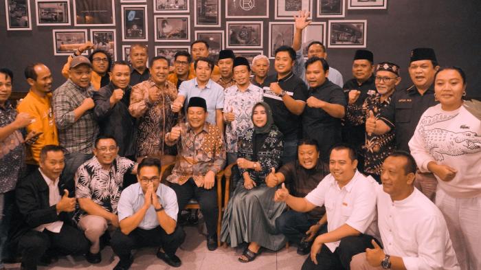 Subandi - Mimik Bentuk Tim Pemenangan Pilkada Sidoarjo 2024, BHS dan Adam Rusydi Jadi Ketua