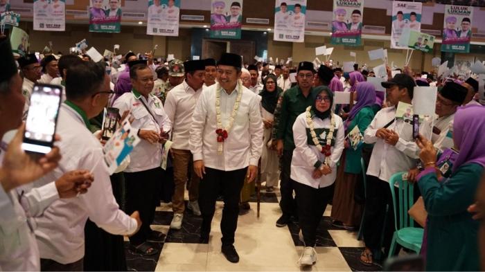 Paslon SAE di Sidoarjo Gelar Konsolidasi dengan Seluruh Kekuatan PKB hingga Nahdliyin
