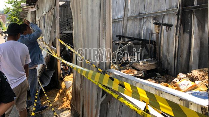Penyebab Kebakaran di Pasar Relokasi Kota Batu, Diduga Akibat Korsleting Listrik