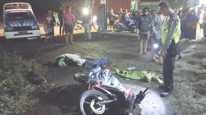 Pasien Sakit Jiwa Kabur Naik Motor, Tewas Menabrak Pohon Setelah Berpetualang Sejauh 65 KM ke Blitar