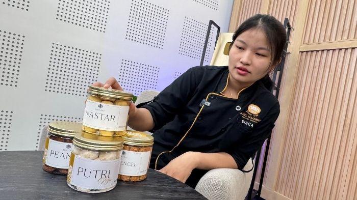 Tips Menata Kue Lebaran dari Chef Fransisca dari Hotel Majapahit Surabaya agar Tetap Renyah