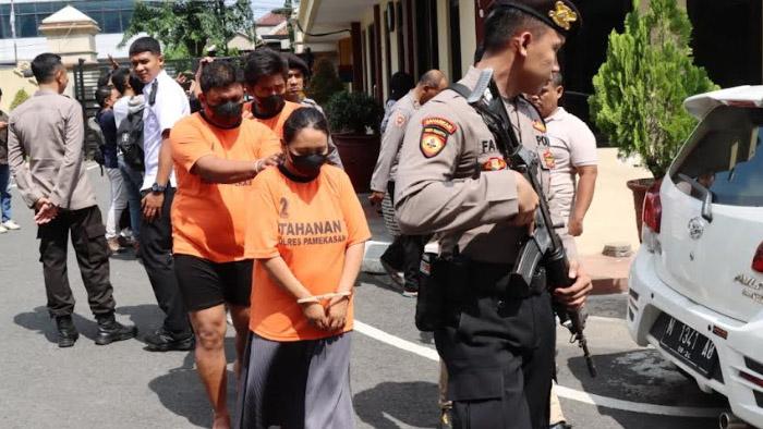 Fast And Furious Ala Pamekasan, Pasutri Ini Piawai Mencuri Sepeda Motor, Sikat 15 Unit Sejak 2021