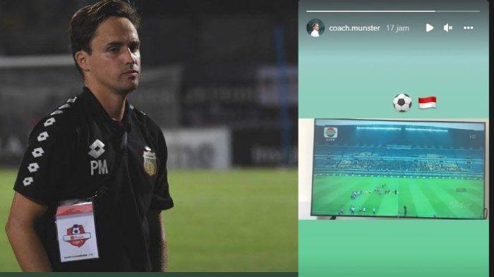 KODE KERAS Paul Munster ke Persib Bandung Direspons Bobotoh, Posisi Rene Alberts Terancam?