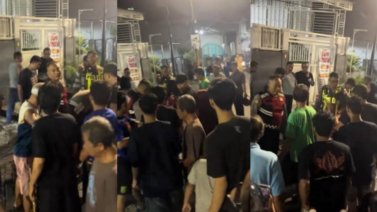 Viral Video Kejar-kejaran Polisi dengan Pelaku KDRT di Surabaya, Endingnya Damai