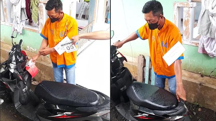 Maling Bawa Kabur Motor dalam Waktu Singkat di Lumajang, Ngaku Dijual Rp 3 Juta