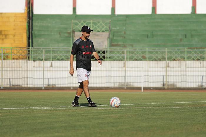 Janji Mauricio Souza saat Madura United Lawan Persebaya yang Punya Pelatih Baru