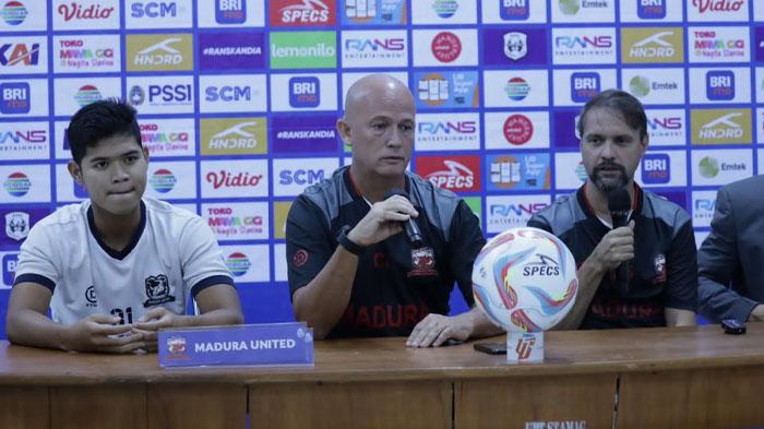 Jelang Laga Persikabo 1973 vs Madura United,  Mauricio Souza Bawa 23 Pemain ke Bekasi
