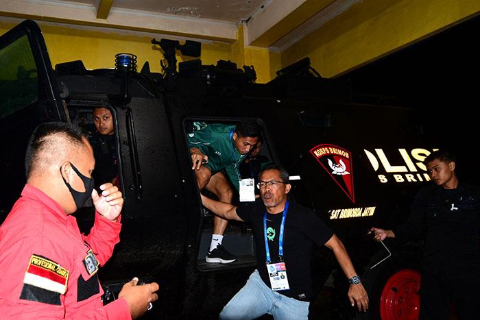 Tersangka Pelempar Batu ke Mobil Pemain Persebaya di Kanjuruhan Segera Diumumkan Polda Jatim