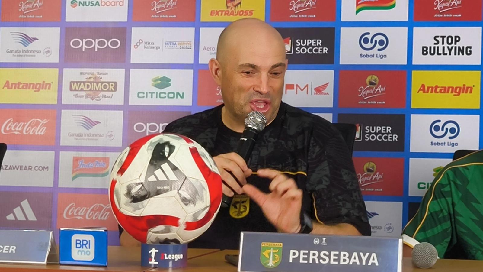 Persebaya Surabaya Bidik 4 Besar, Bernardo Tavares: Fokus 3 Laga Sisa