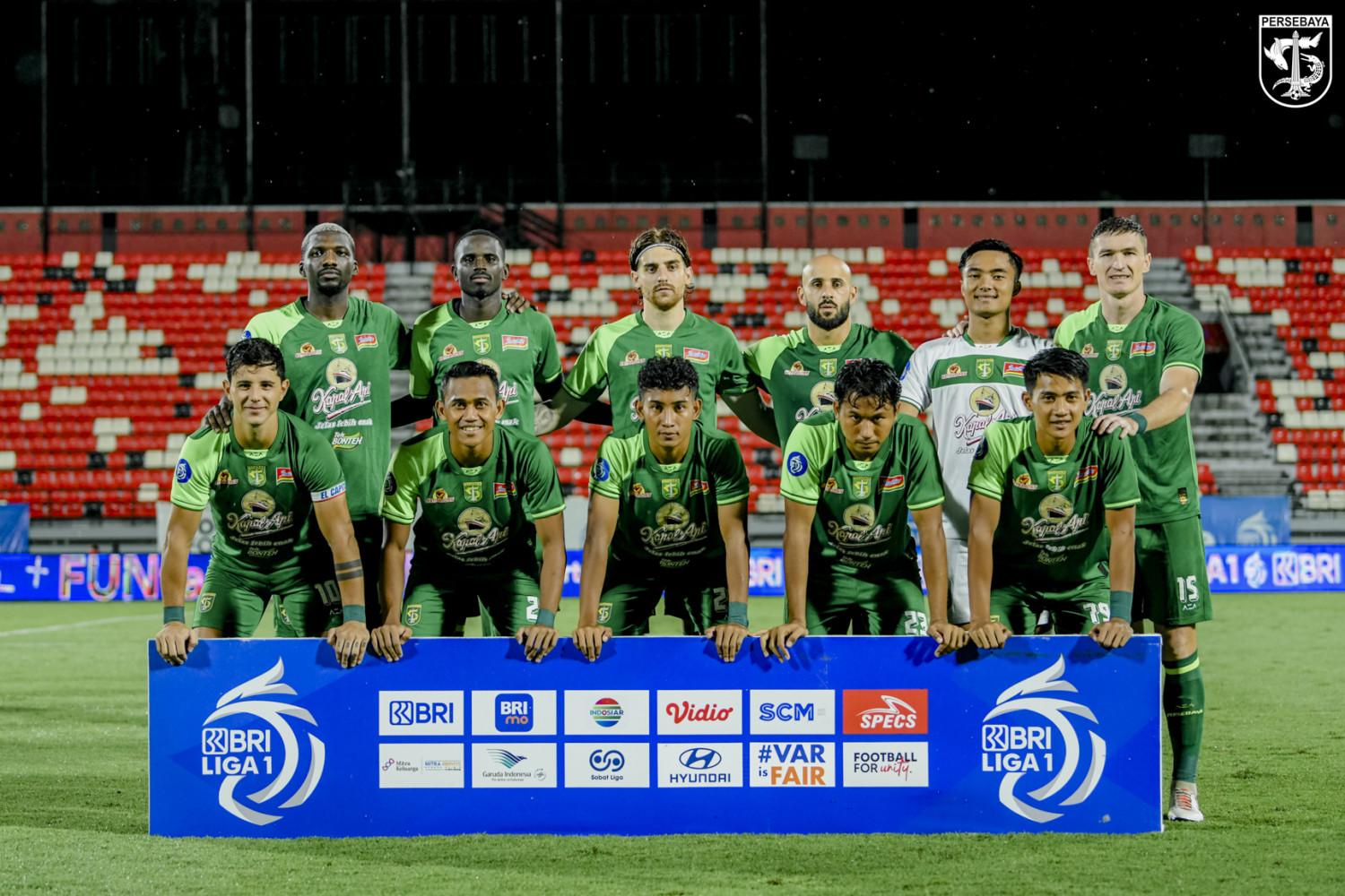 Siaran Gratis Indosiar! Cara Nonton Live Streaming Persebaya vs Persita Liga 1