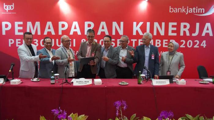 2 Strategi Maksimalkan Penyaluran Kredit Bank Jatim Hingga Tumbuh 20,13 Persen di Triwulan III 2024