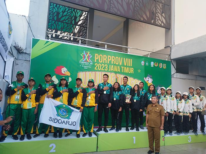 Perolehan Medali Emas Selam Porprov Jatim 2023 Merata di Hari Pertama
