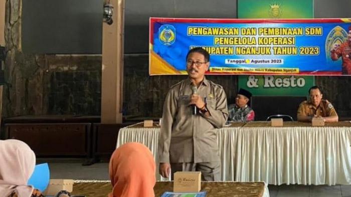 Ada Sanksi Dalam RUU Perkoperasian, Diskopum Nganjuk Lakukan Pengawasan dan Pembinaan SDM Koperasi