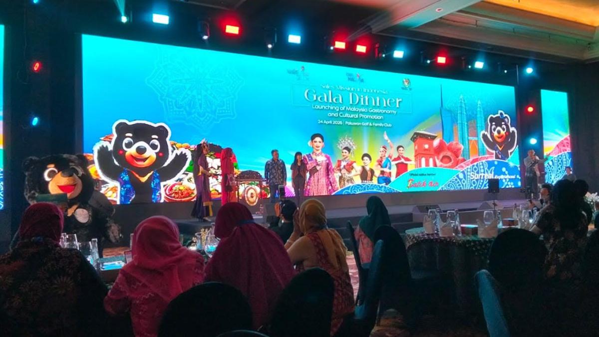 Surabaya Jadi Pembuka, Malaysia Kampanye VM2026 Kenalkan Wisata dan Kuliner