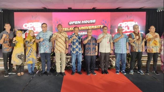 Resmi Berganti Nama, Telkom University Surabaya Jadi Kampus Kedua Tel U