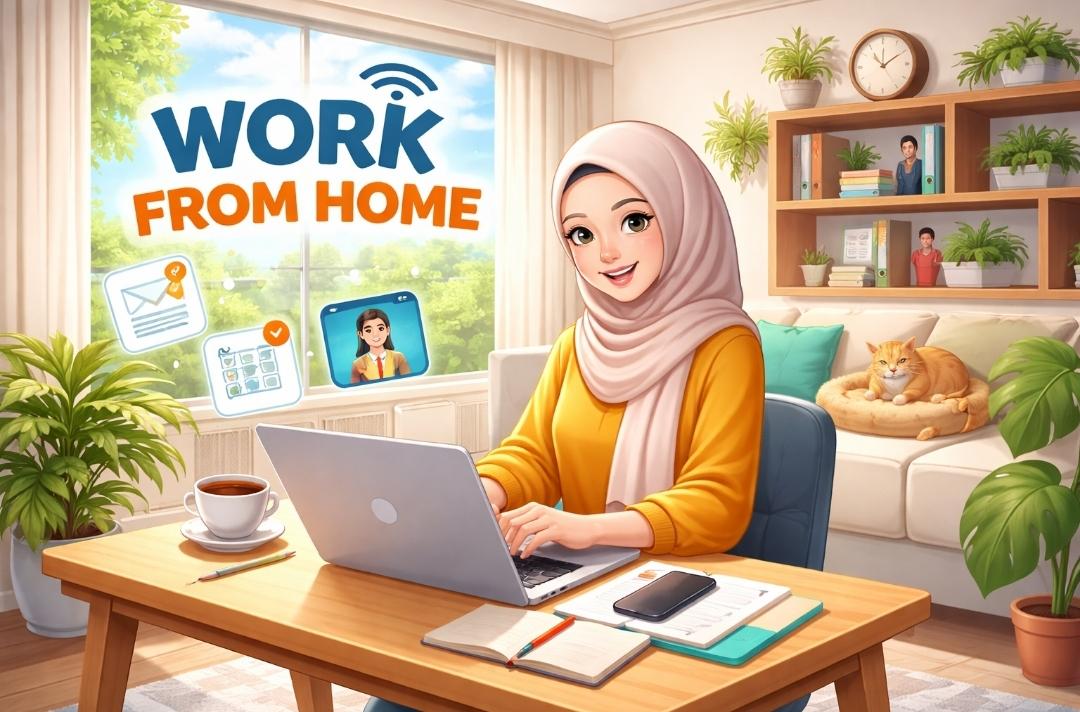 Pemerintah Kaji WFH ASN dan Swasta Usai Lebaran 2026, Respon Kenaikan Harga Minyak Dunia