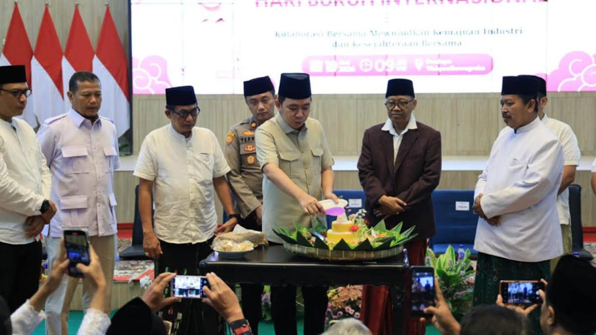 Peringatan Hari Buruh Sedunia, Bupati Jember : Pentingnya Sinergi Antar Elemen