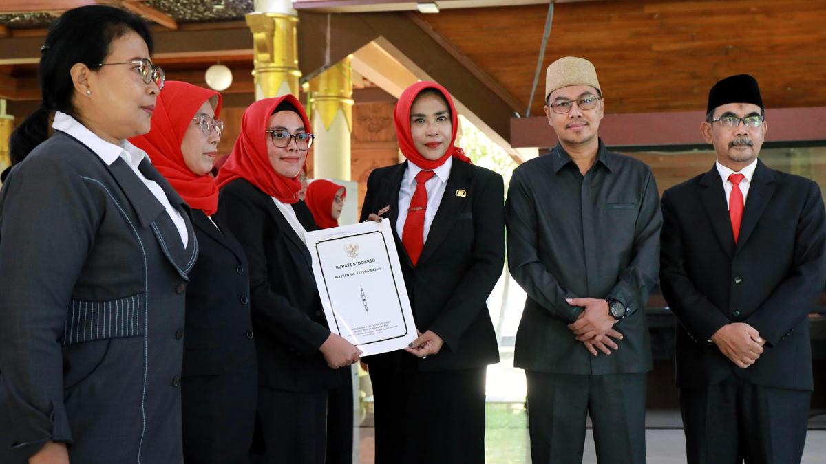 Pemkab Sidoarjo Kukuhkan 29 Kepala Puskesmas untuk Perkuat Layanan Kesehatan - Surya.co.id