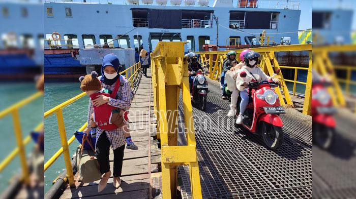 Jumlah Pemudik Melonjak, ASDP Operasikan KMP Jatra II untuk Pemudik Bali-Banyuwangi