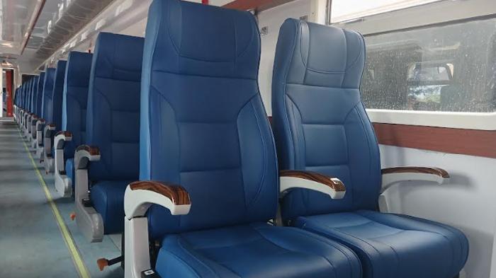 Rangkaian Kereta Api Brantas Berganti Jadi Ekonomi New Generation, Kini Seperti Kereta Eksekutif