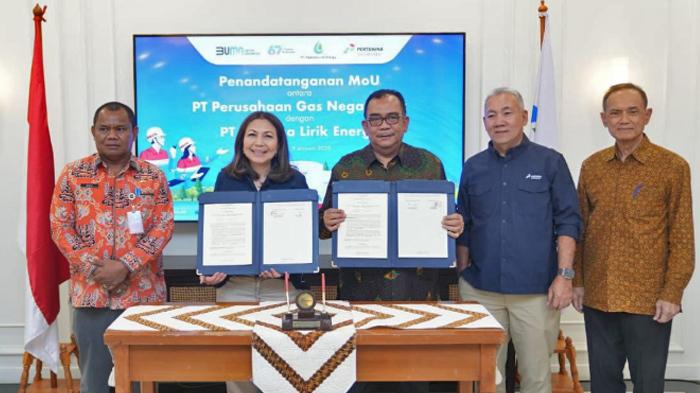 Gandeng BUMD Lokal, PGN Optimalkan Pemanfaatan LNG Tangguh di Papua Barat