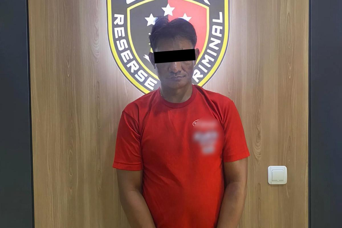 Polisi Gresik Ringkus Pencuri Spesialis Handphone di Warkop, Pelaku Beraksi saat Korban Tertidur