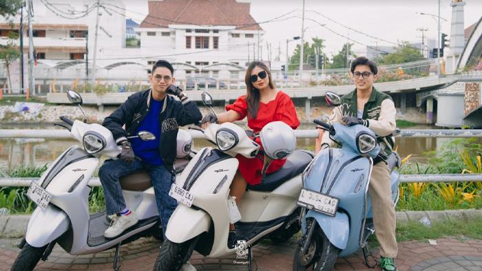 Rangka Kokoh dan Fitur Canggih, Riding Pakai Yamaha Grand Filano Bikin Nyaman