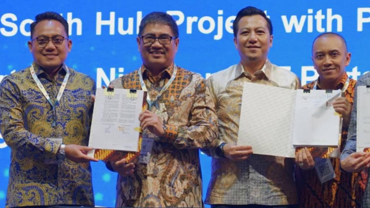Dukung Ketahanan Pangan, Petrokimia Gresik Amankan Pasokan Gas Jangka Panjang