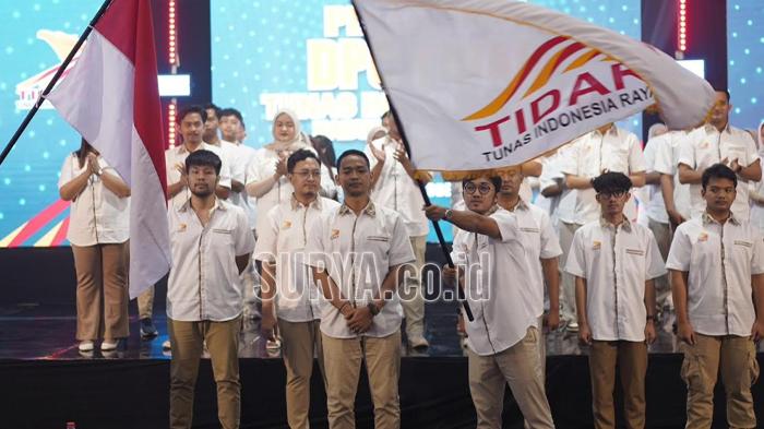 Sayap Partai Gerindra Jombang Dilantik, Fokus Gerakkan Kaum Muda Menangkan Pasangan Warsubi